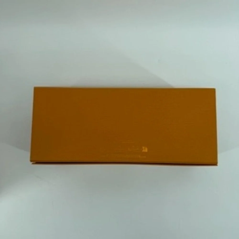 Louis Vuitton Orange Magnetic Gift Box and Shopping Bag Set Luxury Packaging